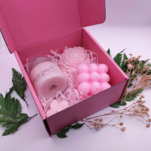 GIFT BOX NẾN THƠM - GB003