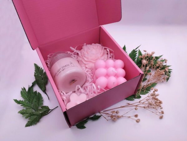 GIFT BOX NẾN THƠM - GB003