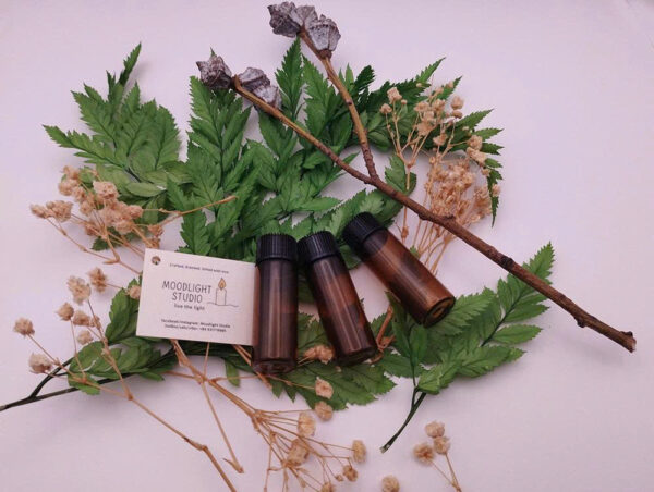 Set 3 chai tinh dầu 5ml, đóng gói xinh xắn - Ảnh 2