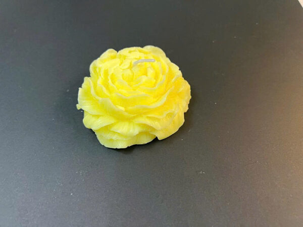Nến thơm hoa mẫu đơn - Kích thước 7,5cm - Ảnh 7