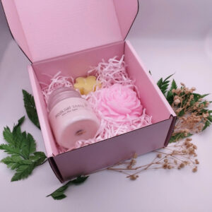 GIFT BOX NẾN THƠM - GB004