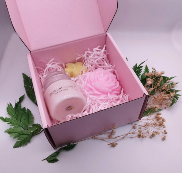 GIFT BOX NẾN THƠM - GB004
