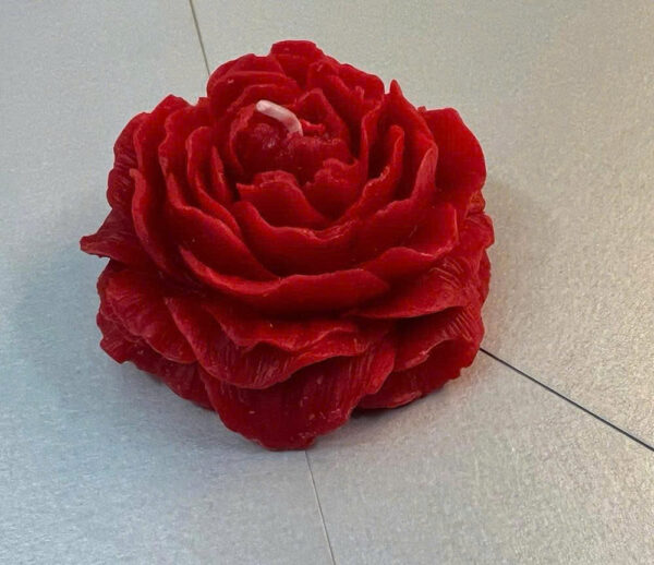 Nến thơm hoa mẫu đơn - Kích thước 7,5cm - Ảnh 6
