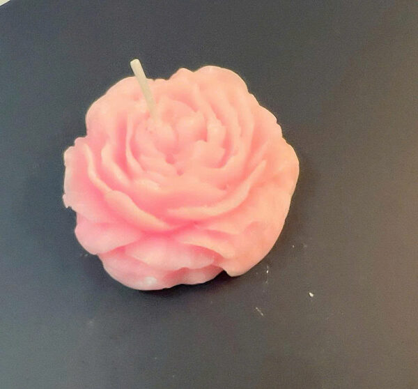 Nến thơm hoa mẫu đơn - Kích thước 7,5cm - Ảnh 5
