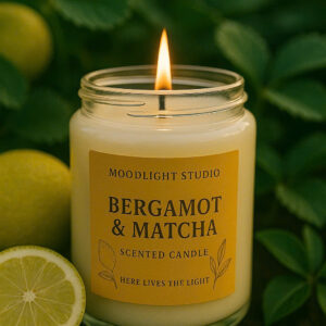 Bergamot & Matcha – Cam Bergamot & Trà Xanh