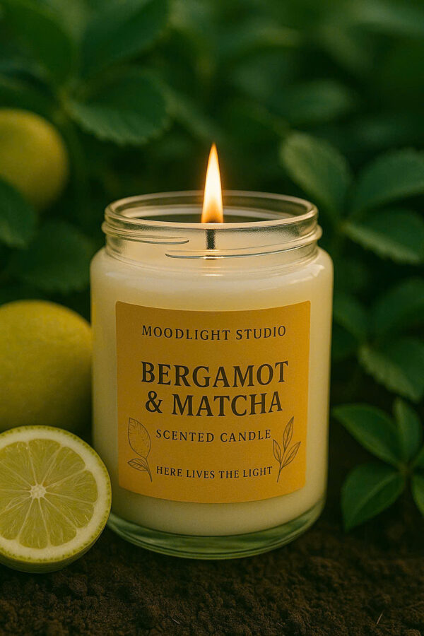 Bergamot & Matcha – Cam Bergamot & Trà Xanh