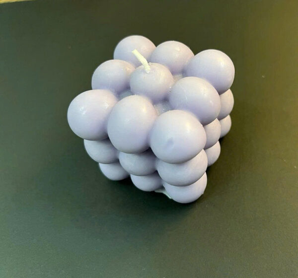Nến thơm Rubik 6 x 5.5 cm - Ảnh 2
