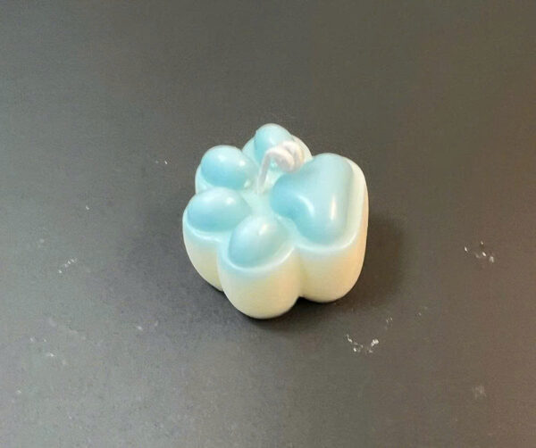 Nến thơm hình móng mèo - Kích thước: 4.5cm x 4.5cm x 2cm - Ảnh 4