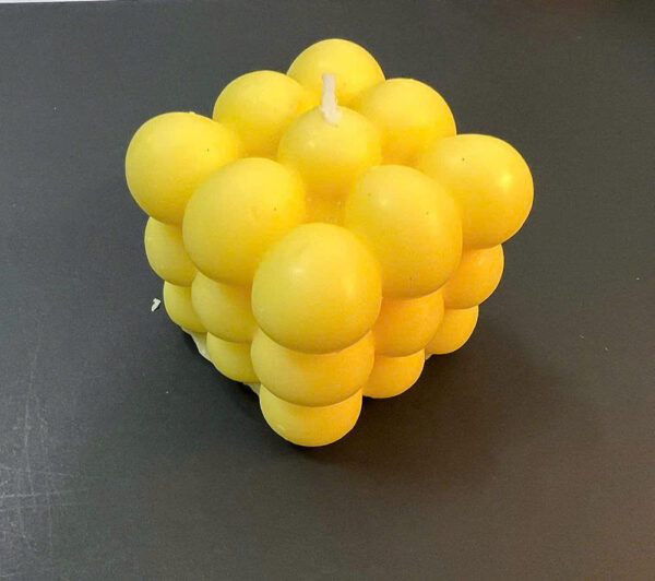 Nến thơm Rubik 6 x 5.5 cm - Ảnh 4
