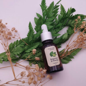 inh Dầu Bergamot & Matcha – Cam Chanh & Trà Xanh | Moodlight Studio | Xông phòng & làm nến