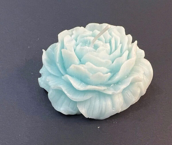 Nến thơm hoa mẫu đơn - Kích thước 7,5cm - Ảnh 3