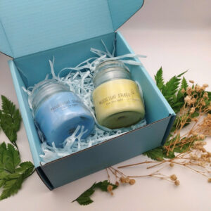 GIFT BOX NẾN THƠM - GB002