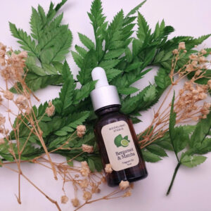Tinh Dầu Bergamot & Matcha – Cam Chanh & Trà Xanh | Moodlight Studio | Xông phòng & làm nến