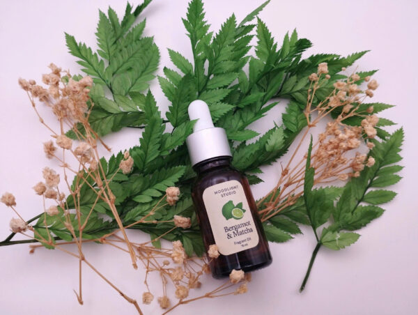 Tinh Dầu Bergamot & Matcha – Cam Chanh & Trà Xanh | Moodlight Studio | Xông phòng & làm nến