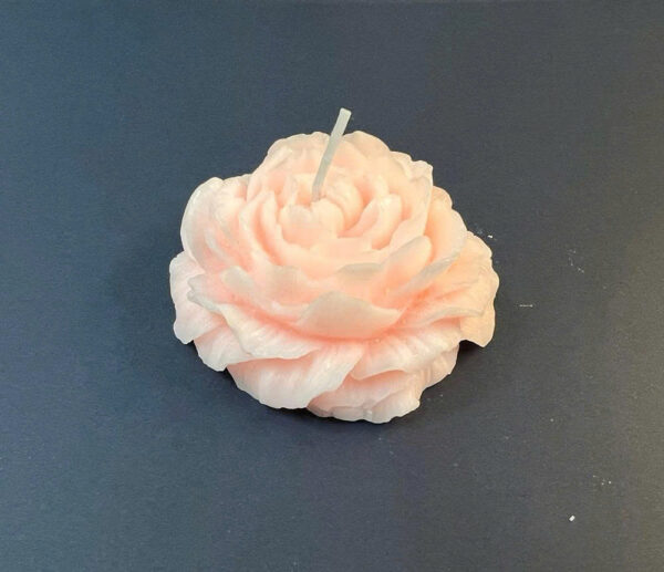 Nến thơm hoa mẫu đơn - Kích thước 7,5cm - Ảnh 2