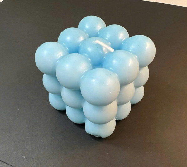 Nến thơm Rubik 6 x 5.5 cm