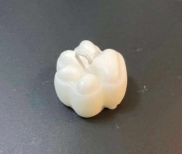 Nến thơm hình móng mèo - Kích thước: 4.5cm x 4.5cm x 2cm - Ảnh 2