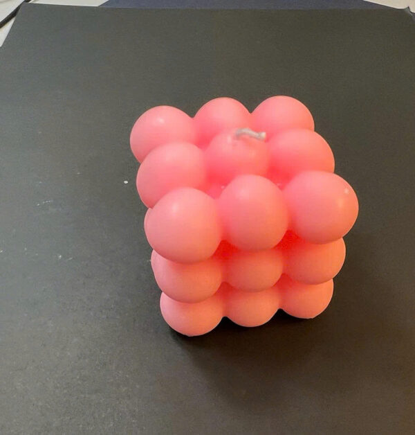 Nến thơm Rubik 6 x 5.5 cm - Ảnh 3