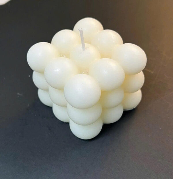 Nến thơm Rubik 6 x 5.5 cm - Ảnh 5