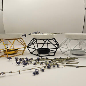 ĐÈN XÔNG TINH DẦU ĐẾ KIM LOẠI