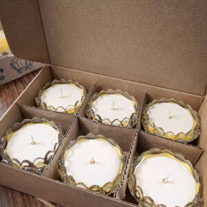 HỘP 6 CỐC 50ML NẾN BƠ CÚNG DƯỜNG - TÂM LINH